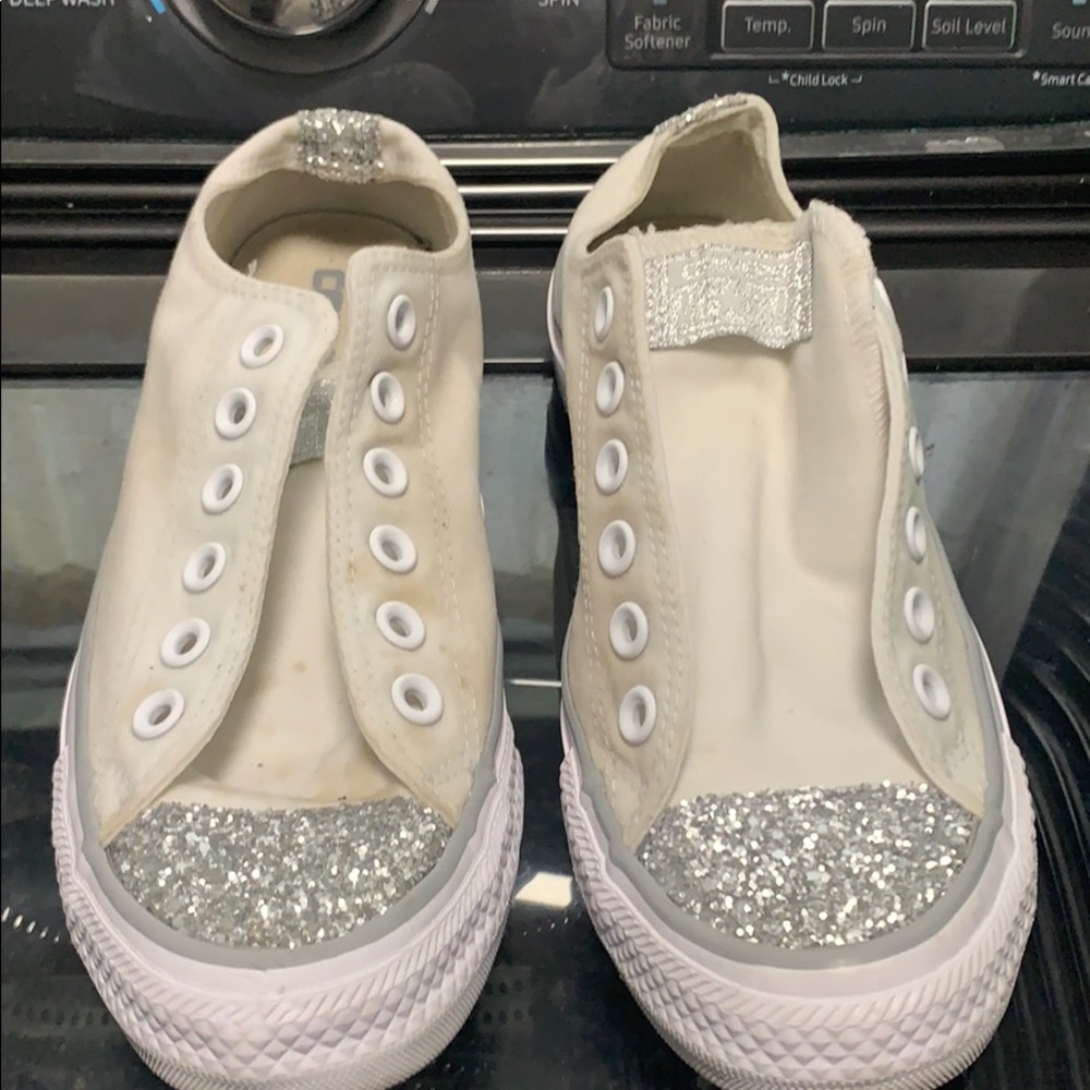 Glitter Converse